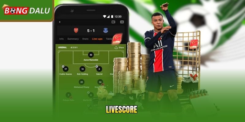 Livescore - Cập Nhật Mọi Tỷ Số Bóng Đá Trực Tuyến Siêu Tốc